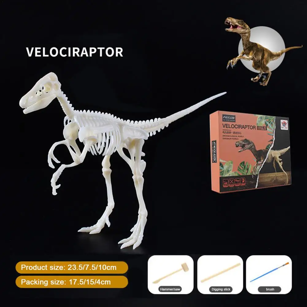 

Mini Simulation Dinosaur Skeleton Fossils Bones Figures Toys Jurassic Tyrannosaurus Mammoth Skeleton Sculpture Kids Gifts