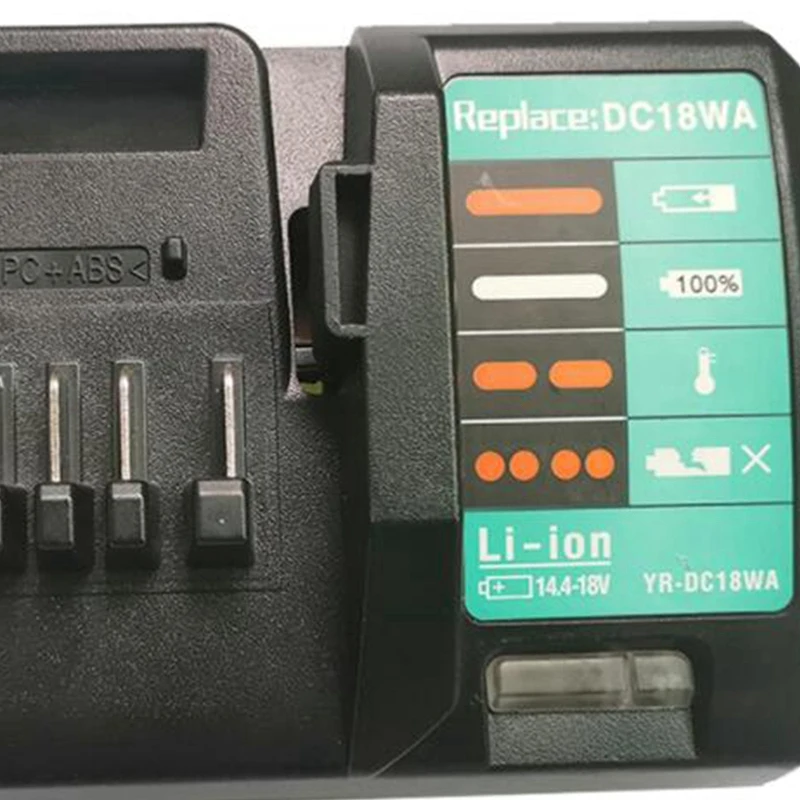 Новинка зарядное устройство 14 4 в-18 в DC18WA для Maktec MAKITA DC18SG DC1851 BL1813G BL1415G BL1815G BL1413G UH522D