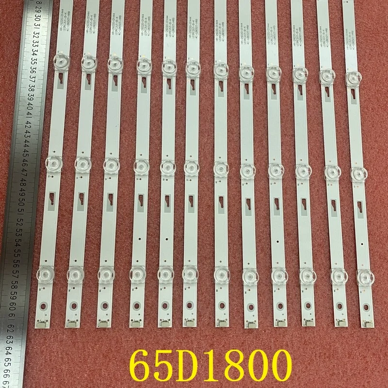 12 шт. светодиодный комплект Светодиодная панель для телефона 65D1800 65HR330M06A7 V0 65C4