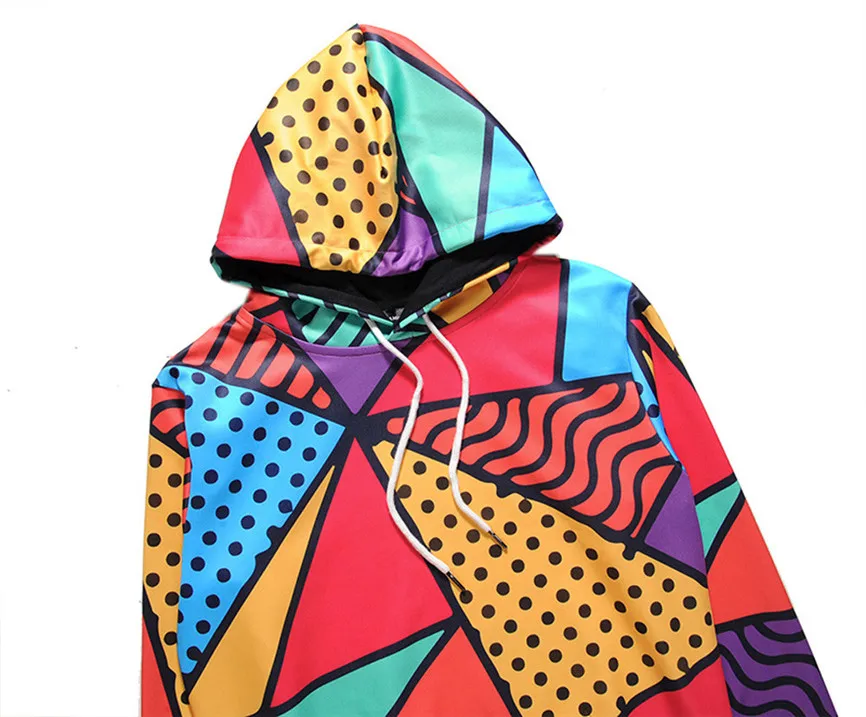 Мужская толстовка с капюшоном 3D принтом верхняя одежда куртка пальто