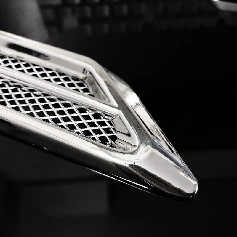 2 шт. Автомобильная боковая вентиляционная крышка крыло впускная решетка