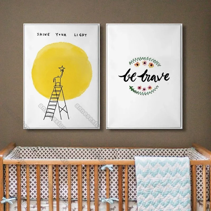 Желтые бананы и воздушные шары мультфильм солнце луна квота жизнь получит лучшие