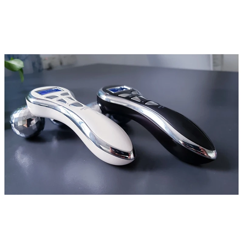 

4D Roller Massager Facial Rolling Y Shape Rotating Micro-Current Vibrating Slimming Machine Body Skin Tighten