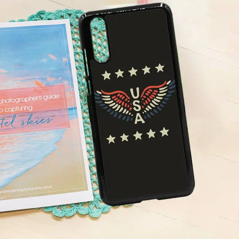 

American USA Flag Phone Cases PC for iPhone 11 12 pro XS MAX 8 7 6 6S Plus X 5S SE 2020 XR