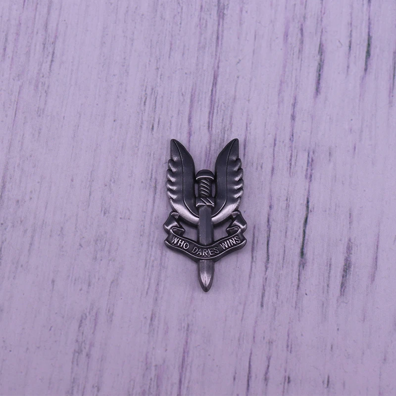 Эмалированный значок SAS в британском стиле специальный авиаслужбы который