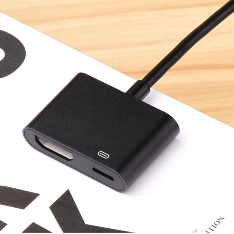 Совместимый с Apple HDMI адаптер металлический корпус 1080P цифровой AV конвертер OD889 |