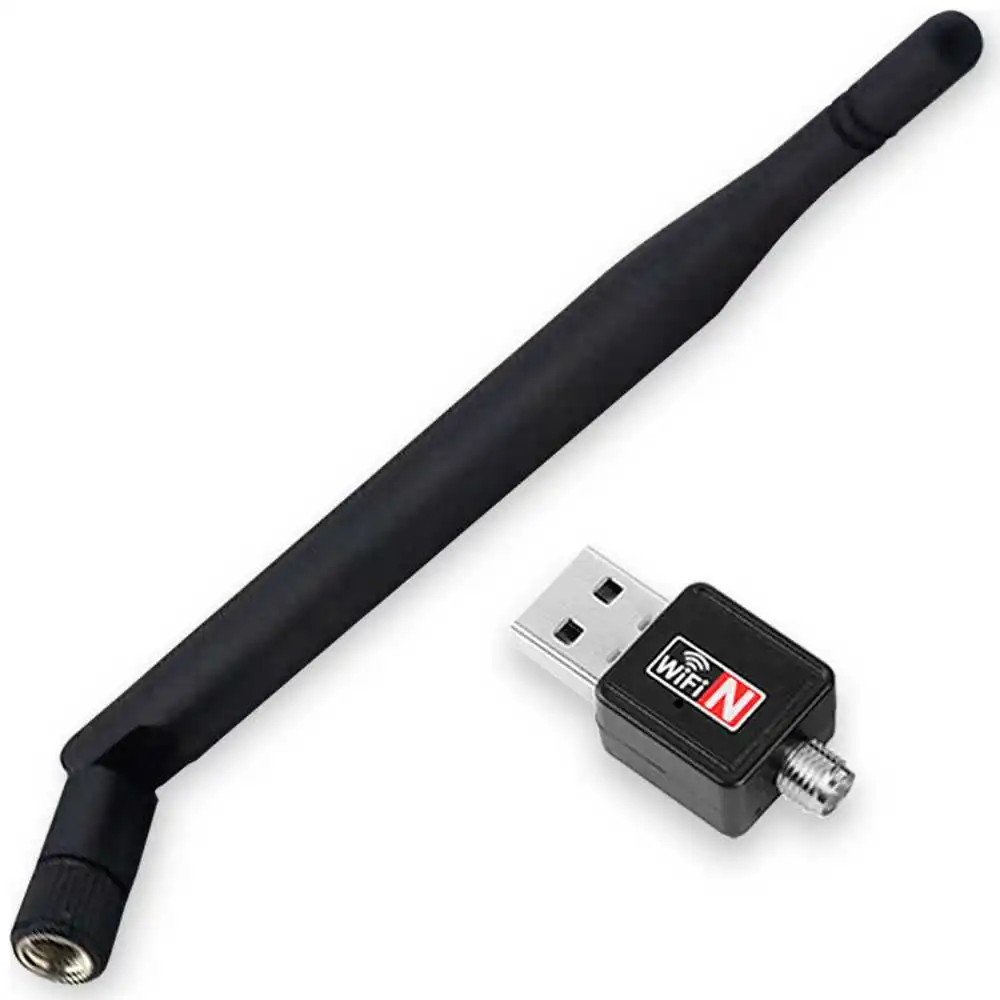 Беспроводной USB Wi Fi адаптер 150 Мбит/с 5 дБи 2 4 ГГц|Сетевые карты| |