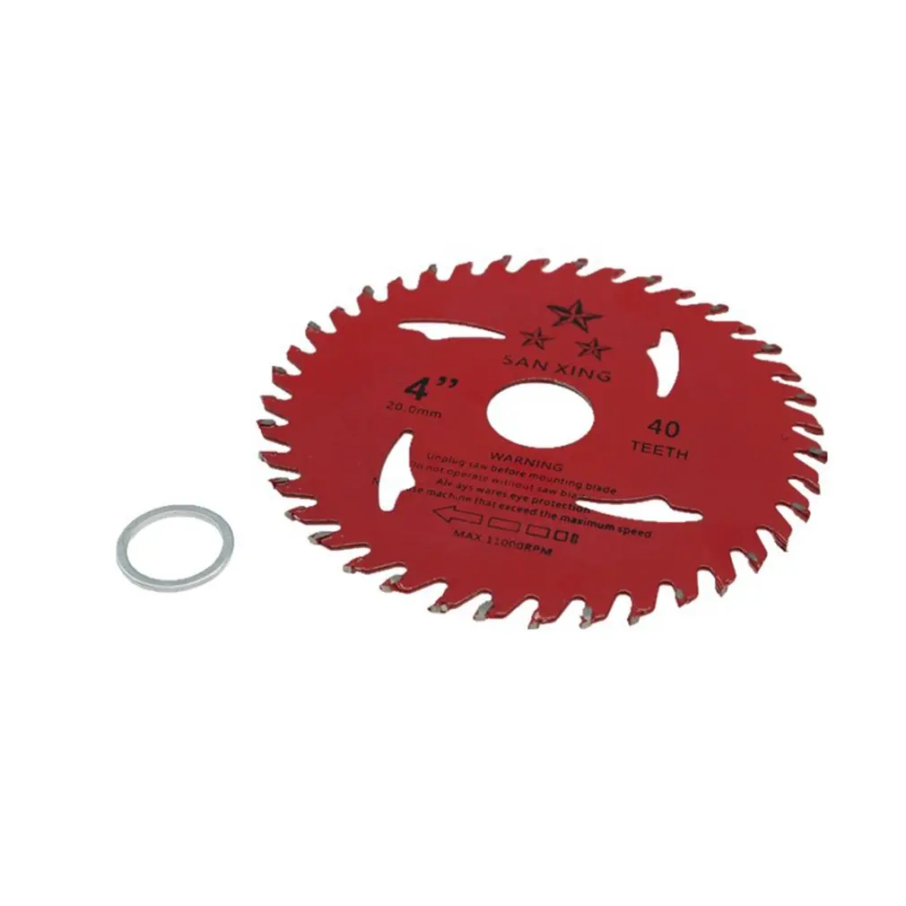 Твердосплавный деревообрабатывающий пильный диск 4 дюйма 30 зуб/40 зуб Настольная