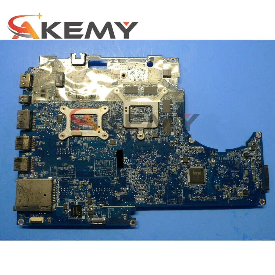 Оригинальная материнская плата для ноутбука DELL XPS 15 L511Z I7-2620M CN-05RPKT 05RPKT DASS8BMBAE0 |