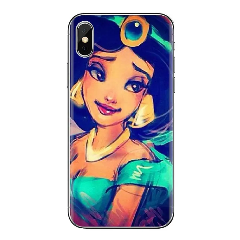 Принцесса из Аладдина тату девушка Алиса мягкие чехлы для iPod Touch Apple iPhone 11 Pro 4 4s 5 5S
