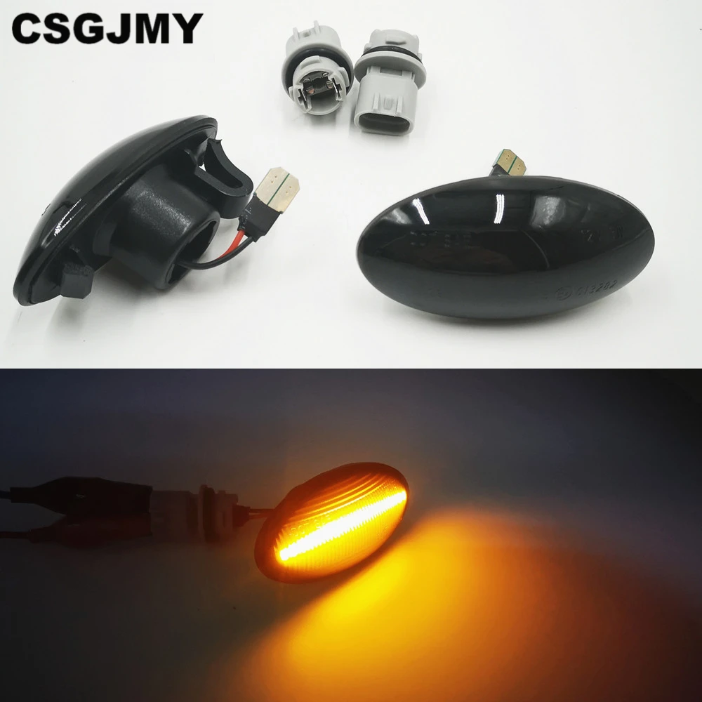 CSGJMY 1 пара динамический фонарь ретранслятор сигналов поворота для Suzuki Swift Alto SX4 Jimmy