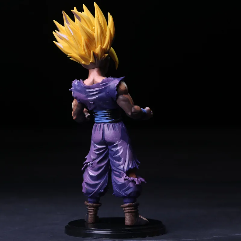 Dragon Ball Z Gohan взрослый ребенок Супер Saiyan Пробуждение Ver. ПВХ экшн Коллекционная DBZ Гоку Гохан битва Модель Коллекция 12-24 см