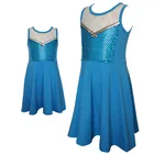 Платье для принцессы, для вечевечерние, летнее, 2021