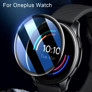 Soft Hydrogel Film For Oneplus Watch Smartwatch 3D Guard Screen Protector For OnePlus Smart Watch Fi in India