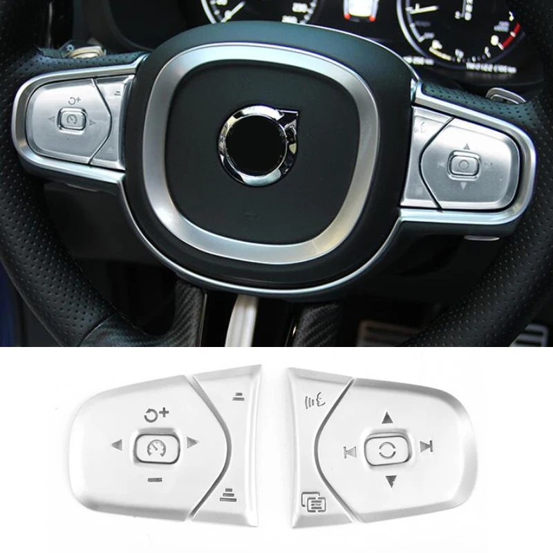 Кнопки на руль для Volvo XC60 S90 XC90 S60 2016 2017 2018 2019 2020 2021 | Автомобили и мотоциклы