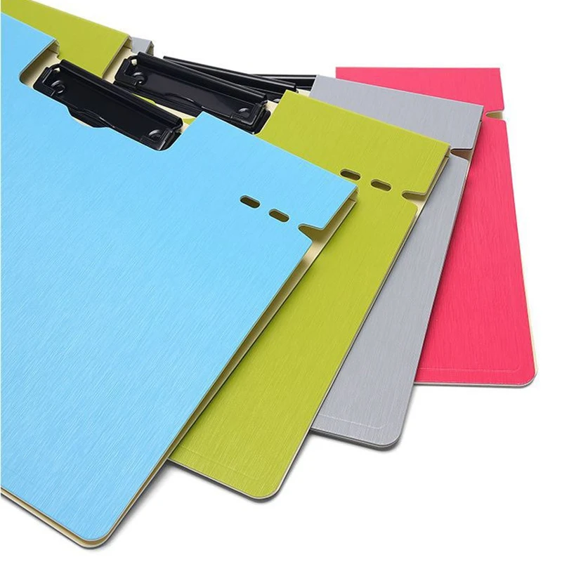 Пластиковая папка с зажимом А4 портативная крючком планшет для рисования