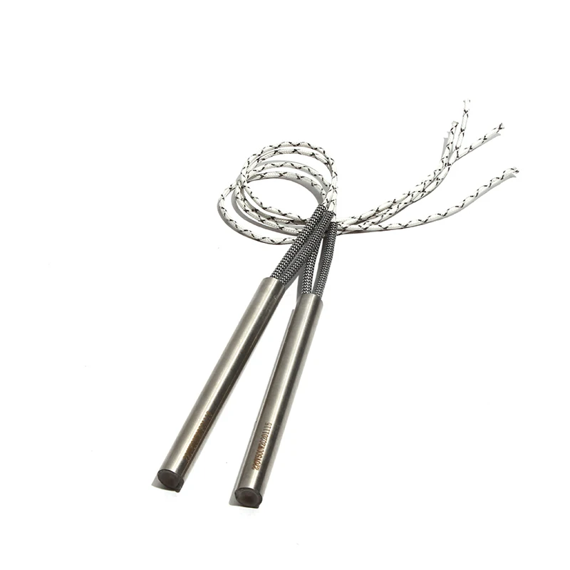 

Нагреватель картриджа 16x1200-1400 мм, 220-110 Вт, нагревательный элемент 380 в/в, одинарный фотоэлемент для аппарата для запечатывания бутылок, 2 шт.