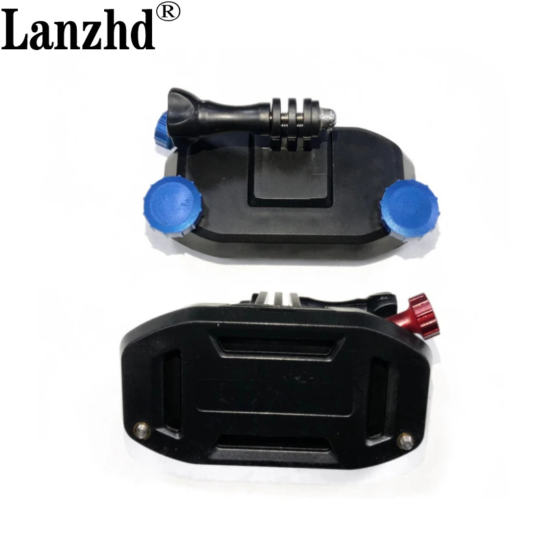 backpack clip for gopro hero 3 3 4 session sj xiaoyi cameras quick release backpack waist belt button mount buckle clip adapter free global shipping