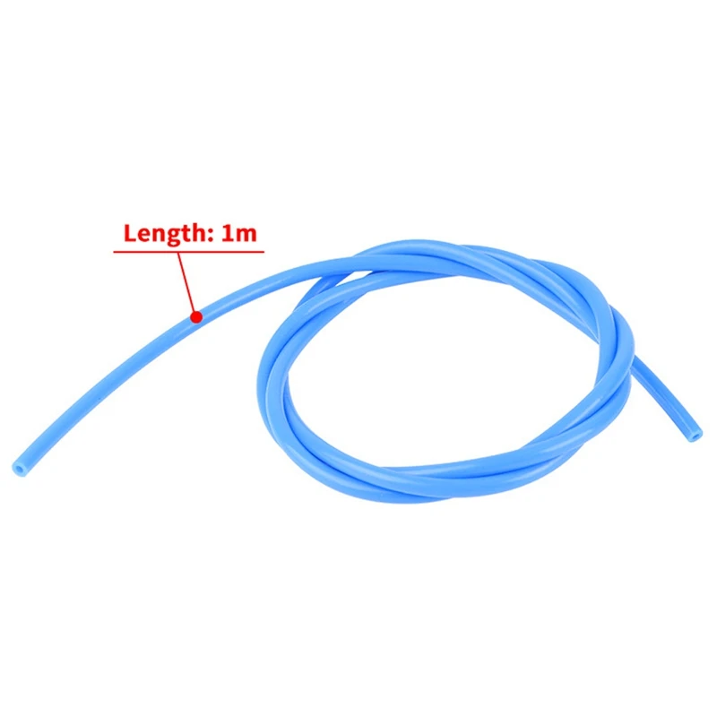 Трубы PTFE Bowden 1 метр для 3D-принтера нить 75 мм с резаком труб обновленный комплект