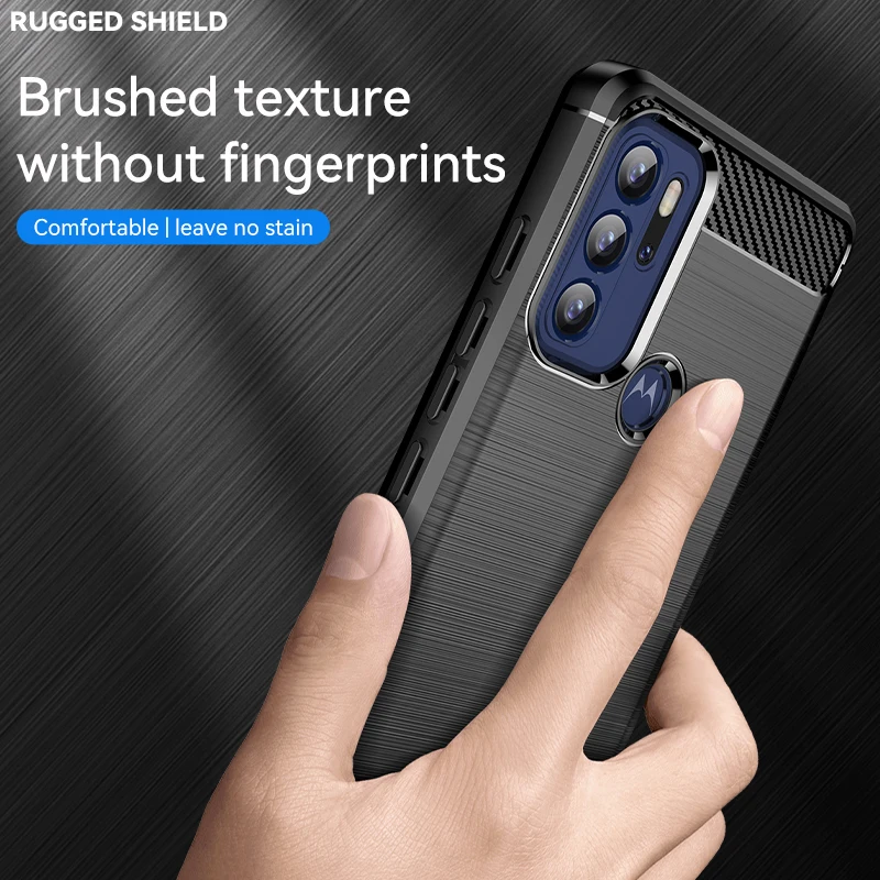 for motorola moto g60s case rubber silicone carbon fiber cover for motorola moto g60s g60 s phone case for motorola g60s case free global shipping