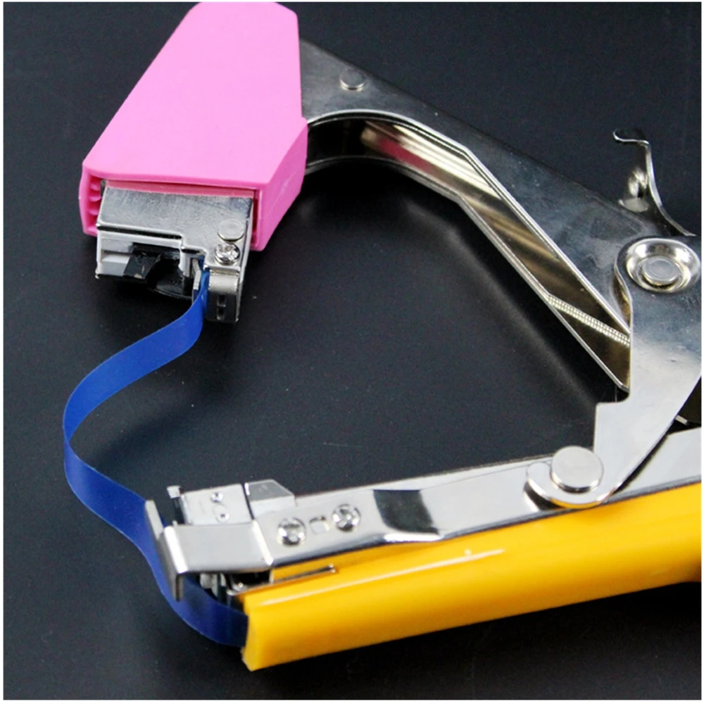 Инструмент для ручной подвязки машинка садовых растений с 10 рулонами ленты в