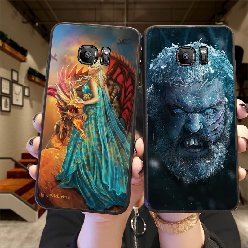 С рисунком героев мультфильмов для samsung A6 A7 A3 A5 A8 плюс A40 A50 A20 A10 A60 A70 2018 Мягкий чехол
