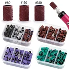 Насадки для аппаратного маникюра и педикюра, 75 шт.кор.