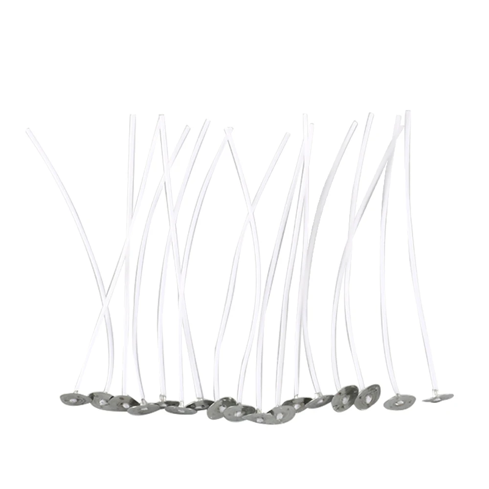 100 шт. хлопковые бездымные фитили в виде пчелиного воска | Дом и сад