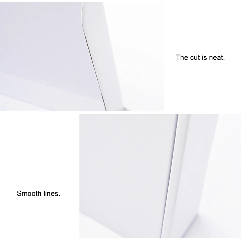 Белые прямоугольные подарочные коробки для самолета на заказ 50 шт. упаковка из