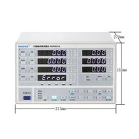PM9833A Digital Electrical Parameter Tester Three Phase Voltage Current Frequency Energy Analyzer Power Meter