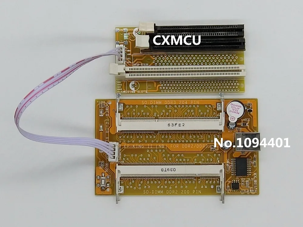 1 шт.* Память SPD/EP Burn King II(ноутбук+ Настольная поддержка DDR2/DDR3