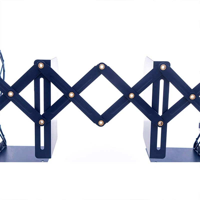 2 шт. регулируемые металлические концы для книг держатель полки сверхпрочные