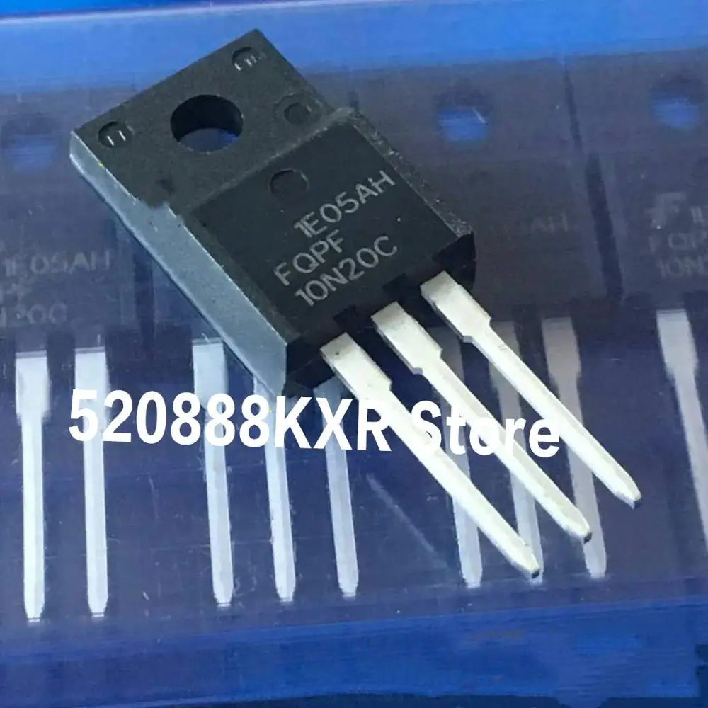10 шт./FQPF10N20C 10N20C TO-220F Транзистор MOSFET NChannel полевой эффект | Инструменты