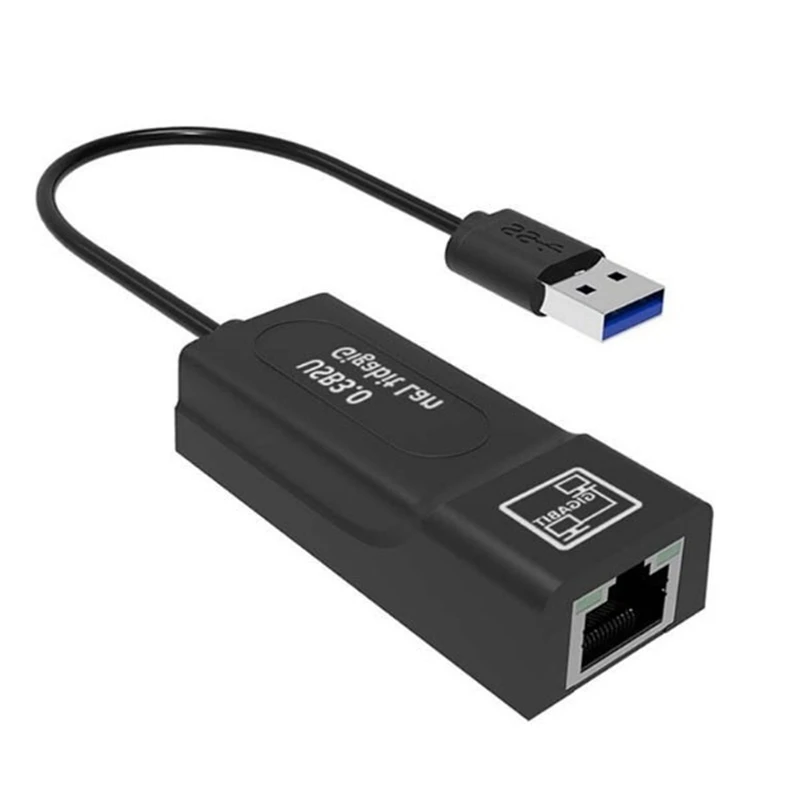 

USB-адаптер Ethernet 3,0 с портом USB 3,0, сетевой конвертер для Windows,