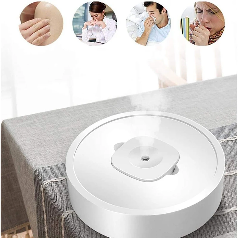 

Multifunctional USB Interface UV Humidifier Anti-Dry Aromatherapy Single Room Humidifiers (2Pcs)