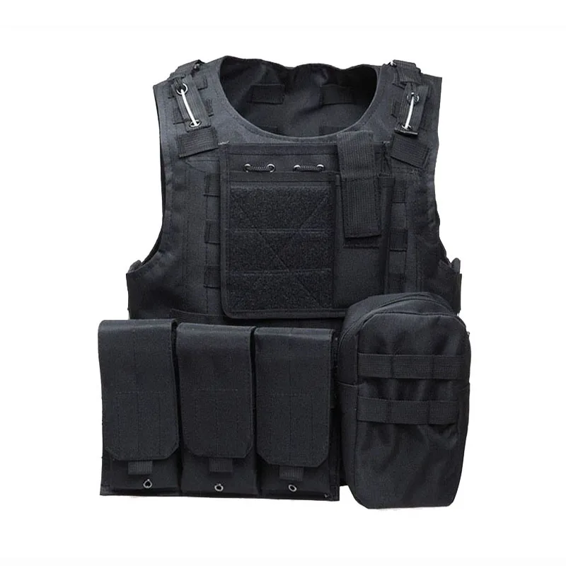 Страйкбол аксессуары тактический жилет молл военный боевой штурмовый