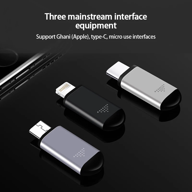 

Micro USB Type-C Interface Wireless Infrared Remote Control Adapter Smart App Control Phone Transmitter For Android Phone For TV