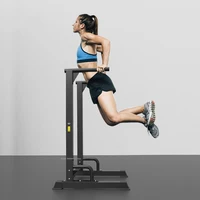 multi function home gym 130cm height stand 440 lbs capacity parallel bars fitness station keep body sexy