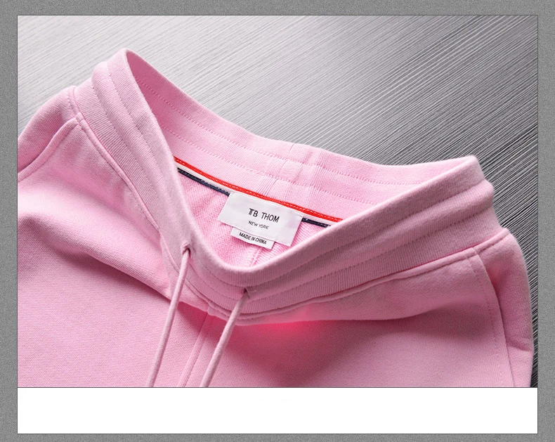 

2021 Fashion TB THOM Brand Sweatpants Women Slim Spring Cotton Casual Sports Trousers Tracksuit Bottoms Pink Jogger Track Pants
