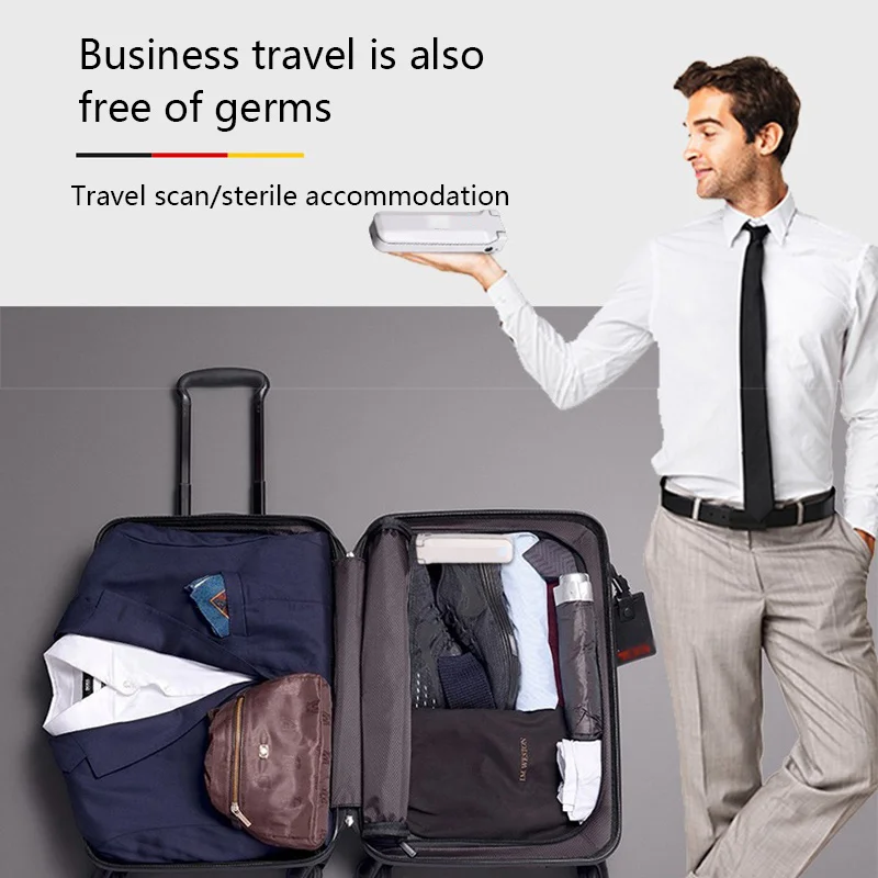 Складные ультрафиолетовые лампы портативная бактерицидсветильник лампа с