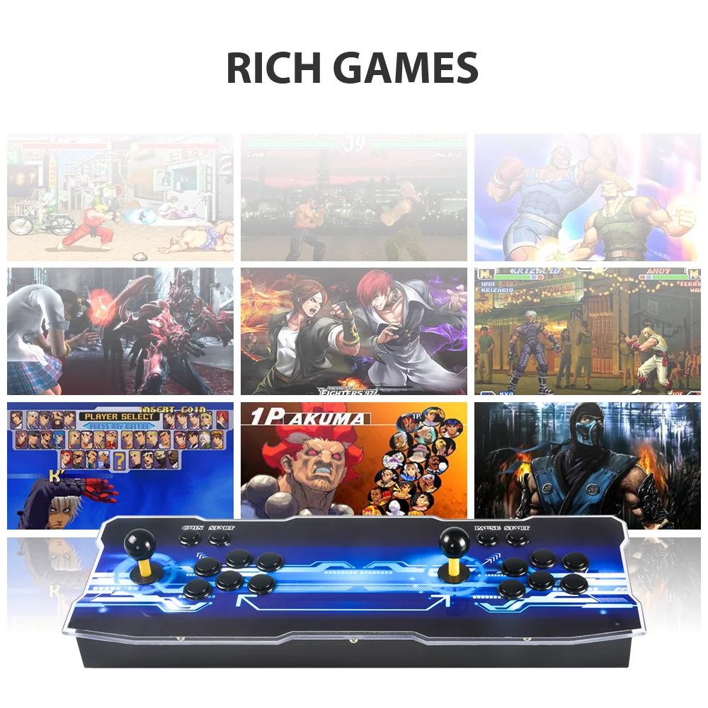 Bestellen Raspberry Pi 3 Modell B +(B Plus) Arcade Video Game Konsole Retropie Arcade Schrank DIY 18000 + Retro Arcade Spiele Multi Plattformen