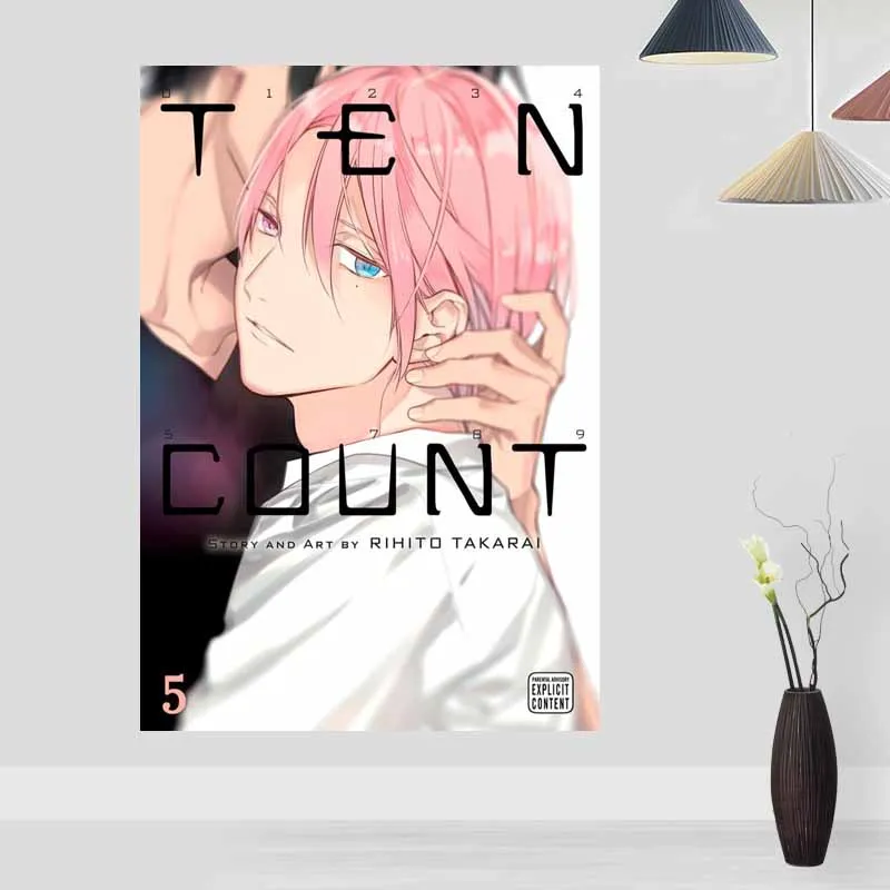 Постеры на заказ десять штук печатная Настенная картина для украшения гостиной