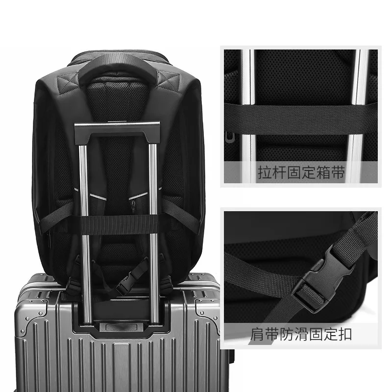 tagdot waterproof business backpack 15 6 15 16 inch men large backpack outdoor travel back pack male big traveling bag man free global shipping