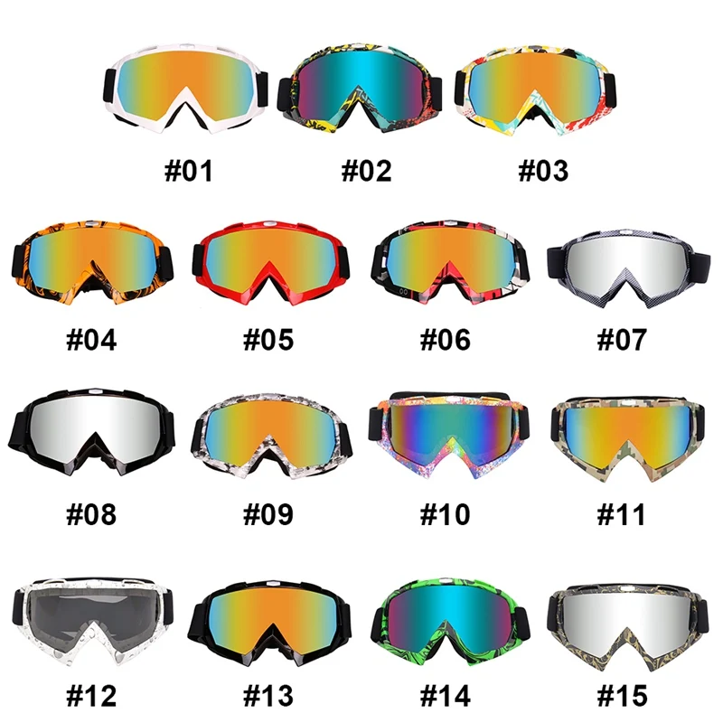 

professional ski goggles lens anti-fog Windproof UV400 ski glasses skiing men women snow goggles Motorcycle Riding Eyewear