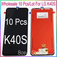 wholesale 10 pcs lot for lg k40s lm x430hm lcd screen display with touch digitizer assembly