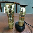 Машинка для стрижки волос Babyliss, профессиональный беспроводной триммер с зарядным устройством