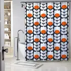 Красота дизайн Орла Кили узор душевая шторка для душевой, ванной занавес прочная ткань объектива камеры, устойчивая к плесени, аксессуары для ванной комнаты творческий с