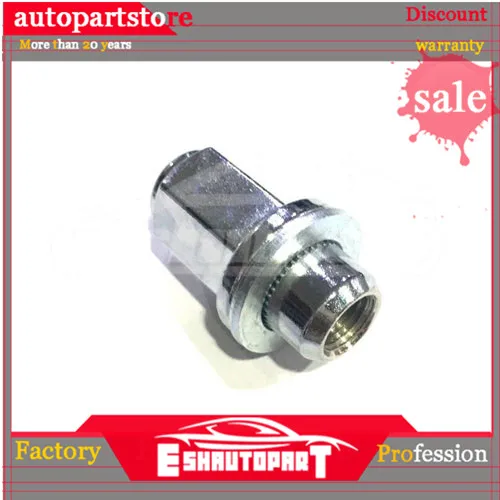 

90942-01058, 90942 01058, 9094201058 OEM New Wheel Hub Nut with High Quality for Toyota Chrome Corolla Camry RAV4 Lug Nuts 5pcs