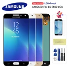 Оригинальный ЖК-дисплей AMOLED для Samsung Galaxy E5 E500 E500F E500H E500M, ЖК-дисплей, сенсорный экран, дигитайзер в сборе, замена