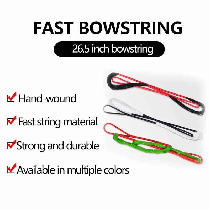 

Model: jiebao CRS 004c Bowstring worn out Bow accessories Hunting and shooting equipment accessories